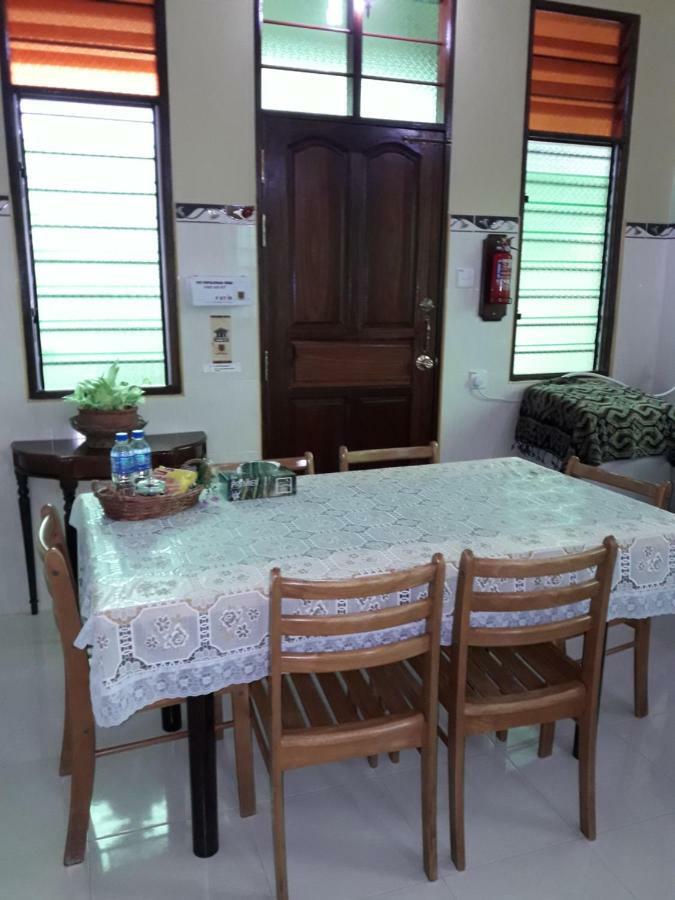 Anjung Nor Muslim Homestay 둔군 외부 사진